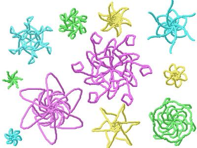 Pixie-symmetry-snowflakes