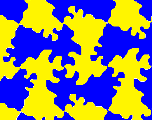 tessellation rotation patterns
