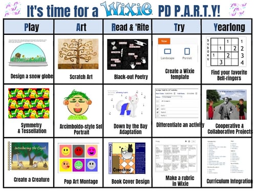 Wixie-PD-PARTY