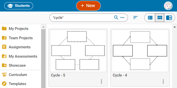 Wixie-teacher-template-cycle