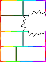 Wixie-template-rainbow-comic-panels-jpg