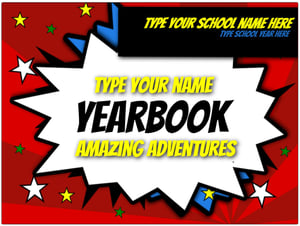Wixie-template-yearbook-comic-1