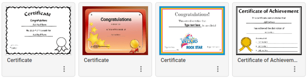 Wixie-templates-teacher-certificates