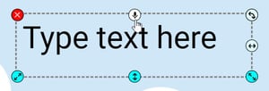 Wixie-text-dictation-button