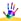 Wixie hand icon