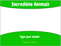 wixie-book-template-animal-research