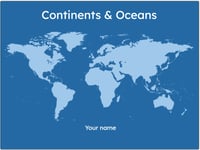 wixie-book-template-continents