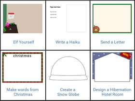 wixie-choice-board-december-elementary