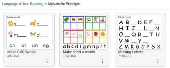 wixie-prek-reading-alphabet-principle