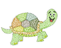 wixie-sample-pointillism-turtle