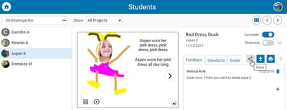wixie-share-choose-student