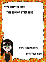 wixie-template-halloween-friendly-letter