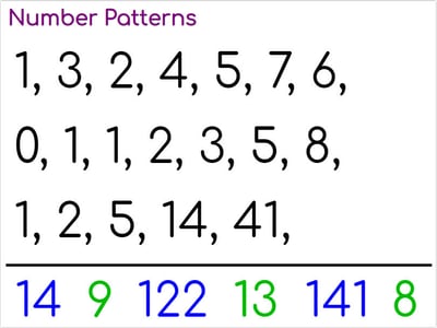 wixie-template-number-patterns