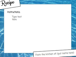 wixie-template-recipe-summer