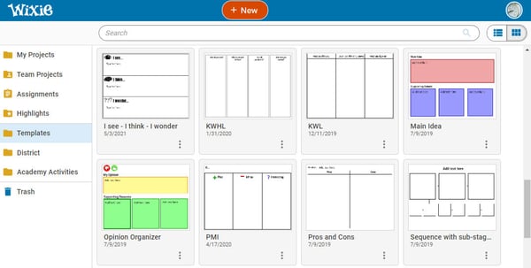 wixie-templates-graphic-organizers-cluster