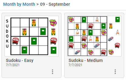 wixie-templates-sudoku-september